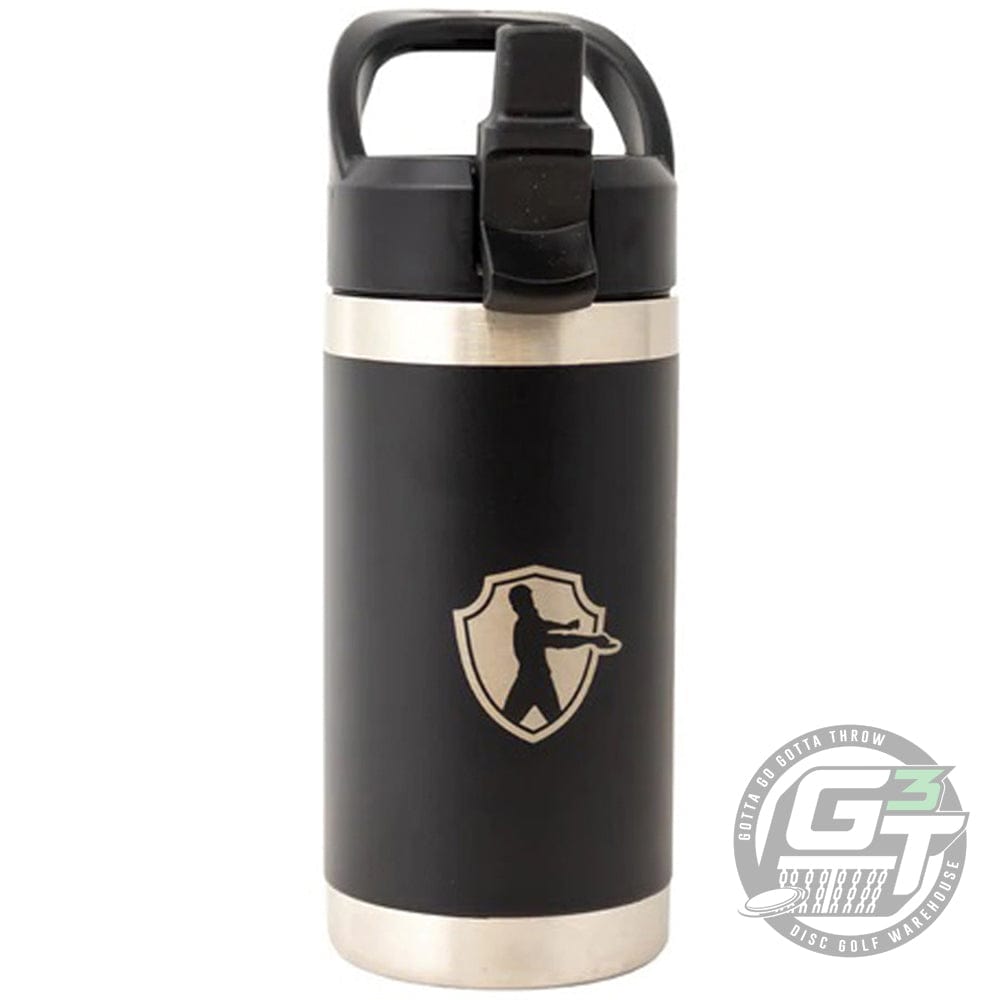 Prodigy Disc Accessory 12 oz / Black Prodigy Disc Will Schusterick Logo Stainless Steel Insulated Water Bottle