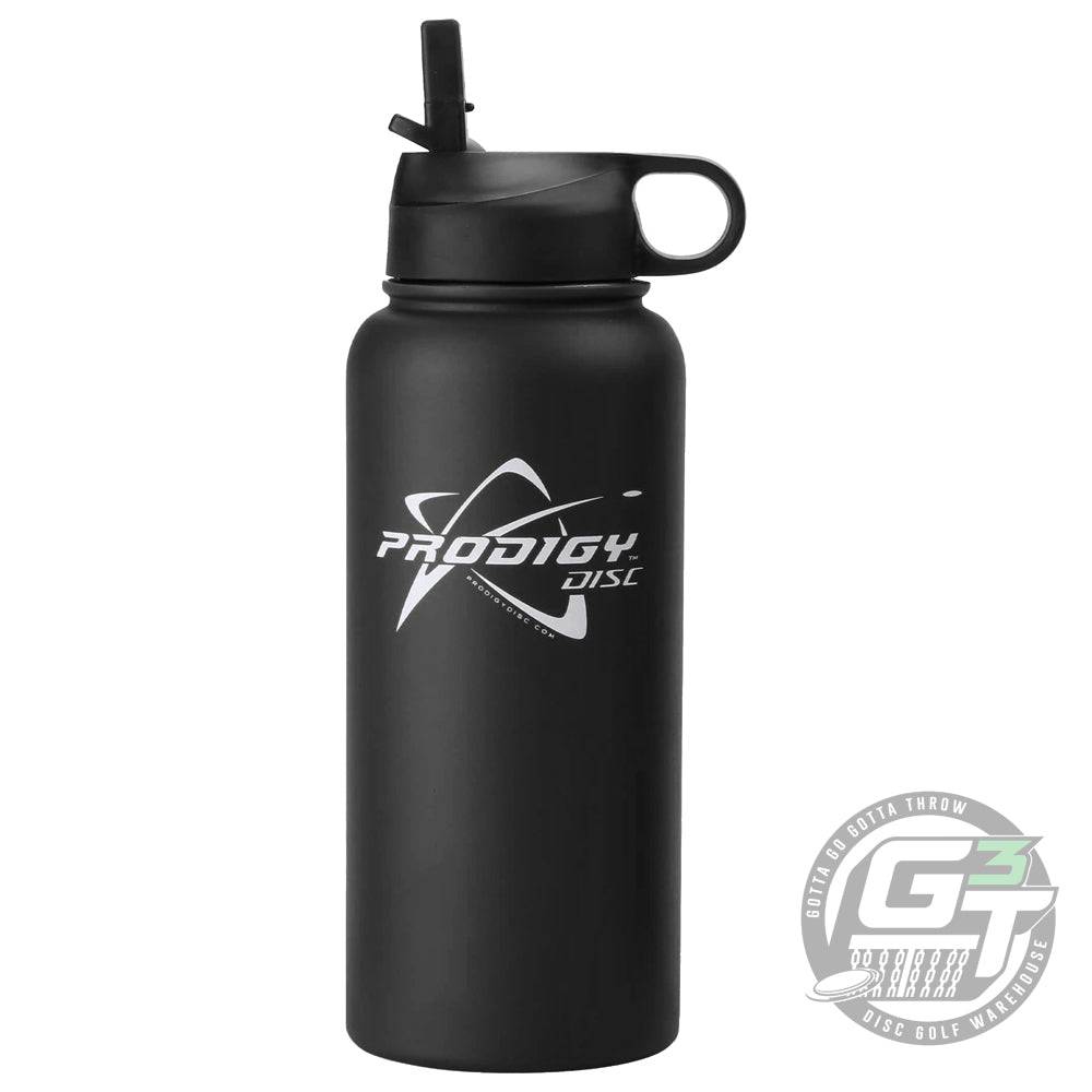 Prodigy Disc Accessory Black Prodigy Logo 32 oz. Stainless Steel Insulated Water Bottle