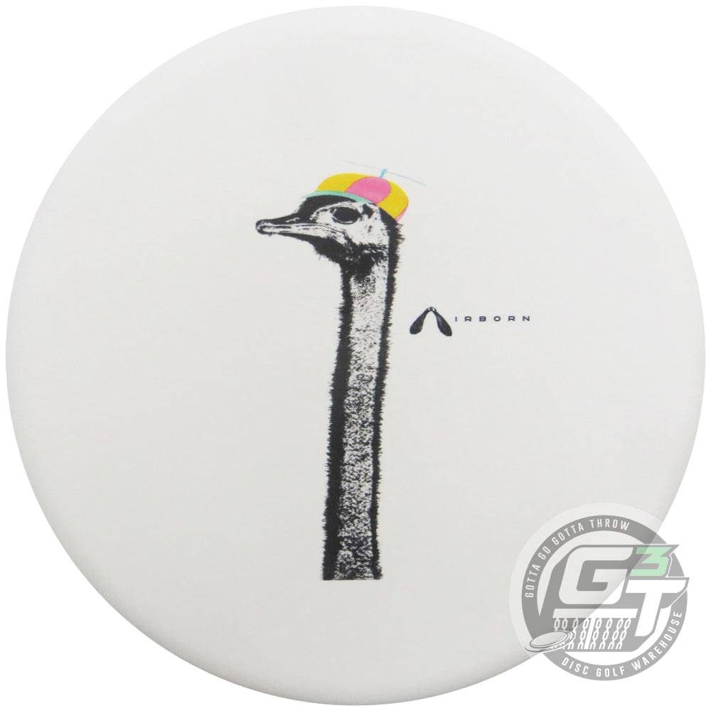 Prodigy Disc Golf Disc Airborn Full Color Ostrich Prodigy Ace Line DuraFlex P Model S Putter Golf Disc