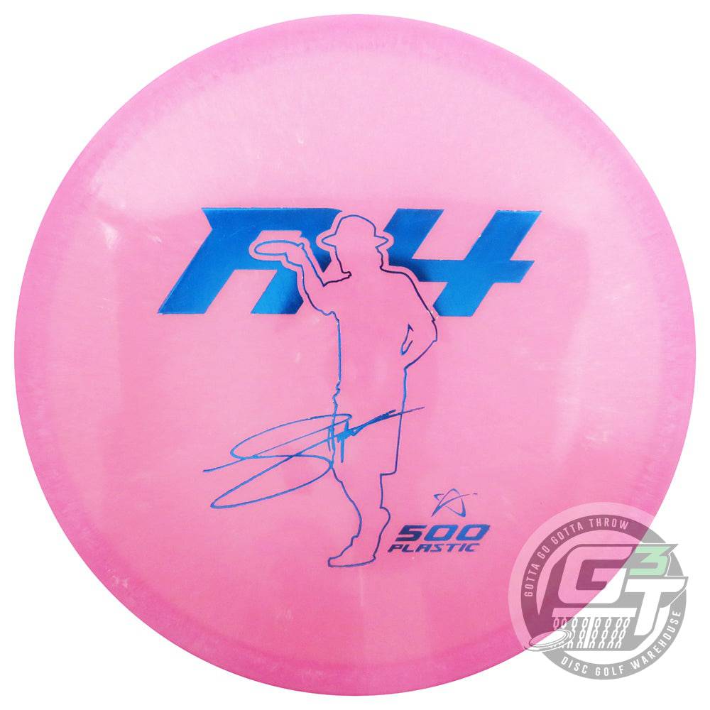 Prodigy Disc Golf Disc 170-174g Prodigy Limited Edition 2021 Signature Series Luke Humphries 500 Series A4 Approach Midrange Golf Disc