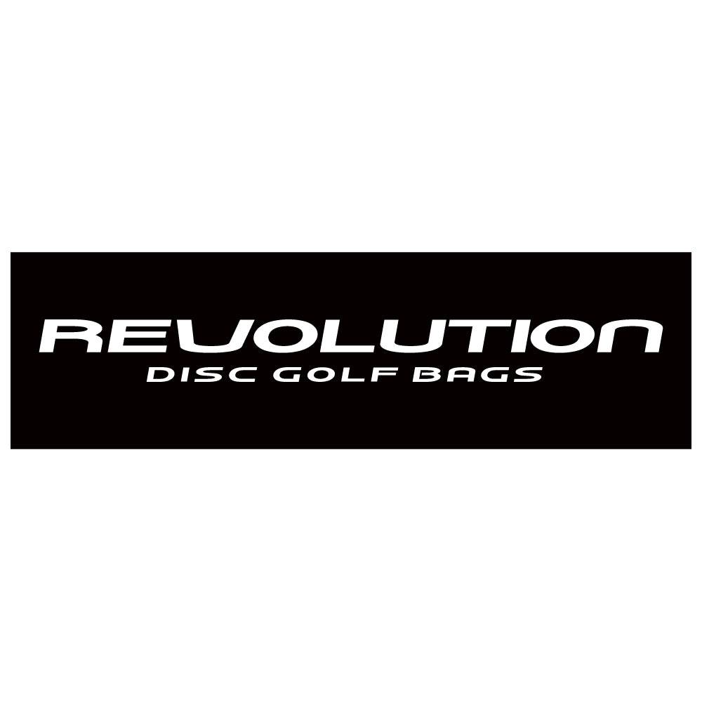 Revolution Disc Golf Accessory Revolution Disc Golf Bags Logo Sticker