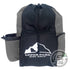Upper Park Disc Golf Bag Gray Upper Park Disc Golf The Draw Backpack Disc Golf Bag