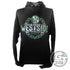 Westside Discs Apparel M / Black Westside Discs Faded Splatter Pullover Hoodie Disc Golf Sweatshirt