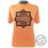 Westside Discs Apparel M / Orange Westside Discs Star Short Sleeve Disc Golf T-Shirt