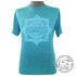 Westside Discs Apparel M / Teal Westside Discs Star Short Sleeve Disc Golf T-Shirt