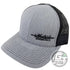 Westside Discs Apparel Heather Gray / Black Westside Discs Sword Logo Snapback Mesh Disc Golf Hat