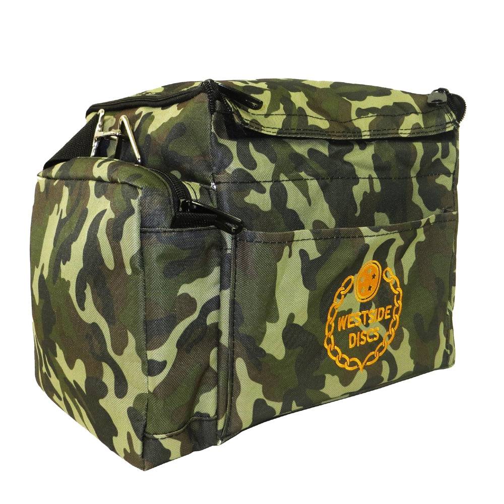 Westside Discs Bag Woodland Camo Westside Cooler Disc Golf Bag