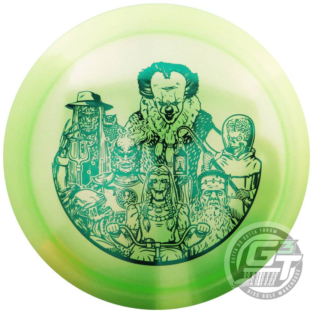 Westside Discs Golf Disc Westside Limited Edition 2021 Halloween Glimmer VIP Boatman Distance Driver Golf Disc