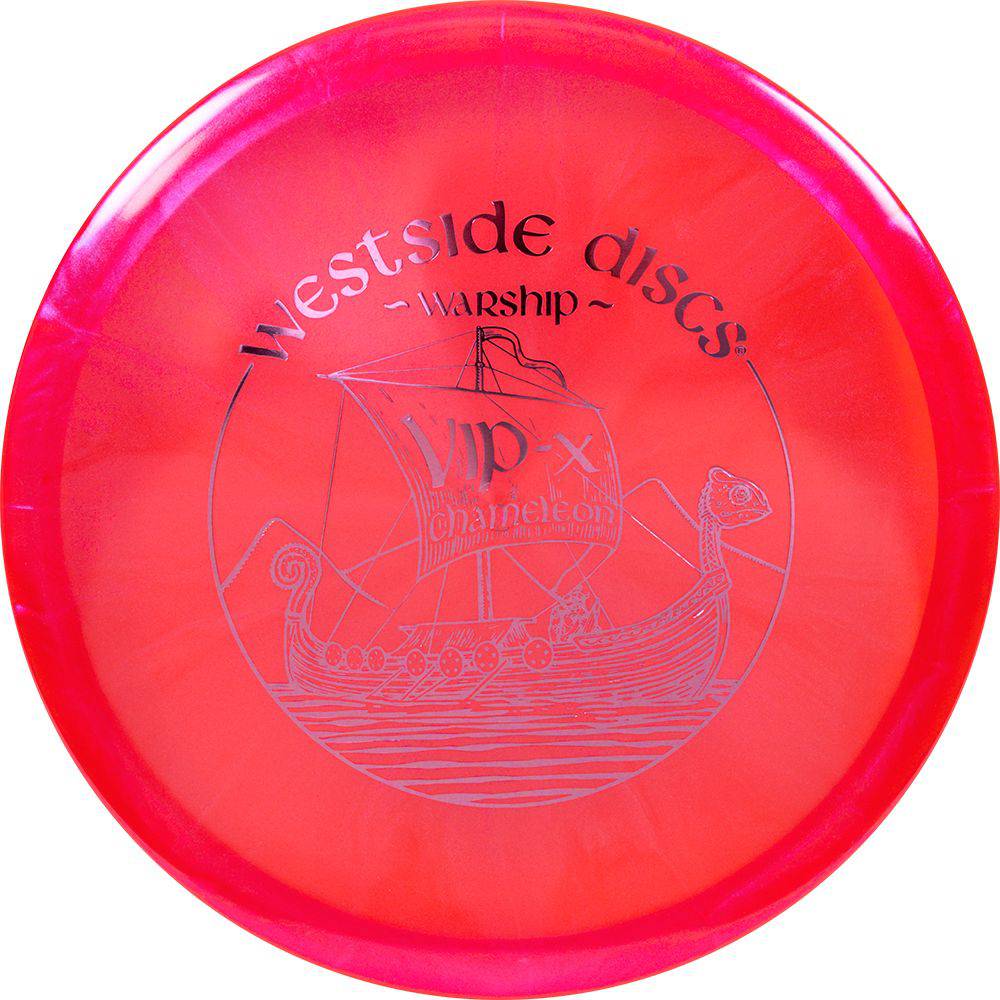 Westside Discs Golf Disc Westside Limited Edition Chameleon VIP-X Warship Midrange Golf Disc