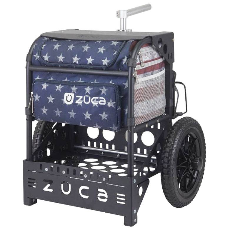 ZUCA Cart Black / Old Glory ZUCA Transit Disc Golf Cart